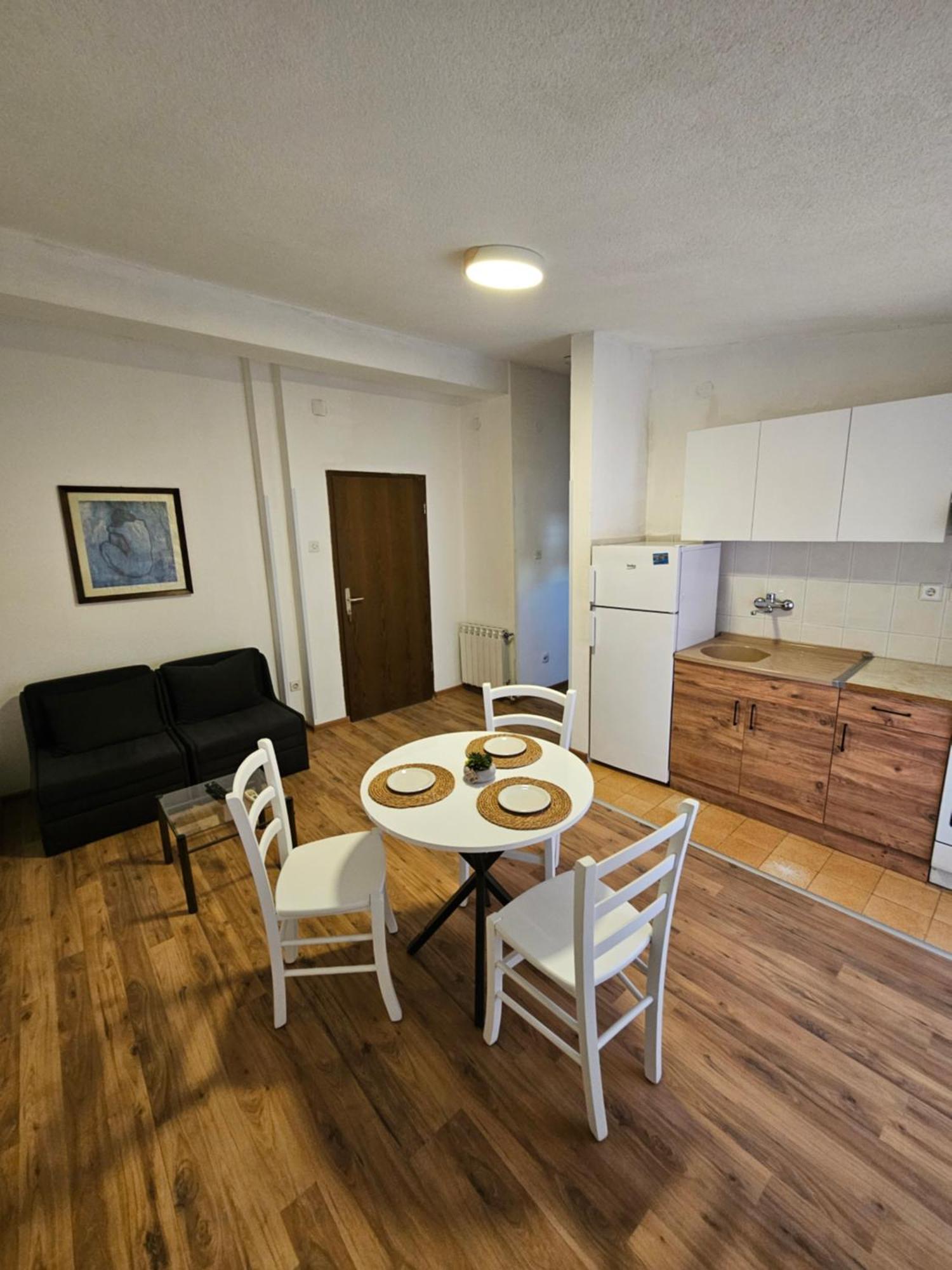 Vn Apartments Ohrid Exterior foto
